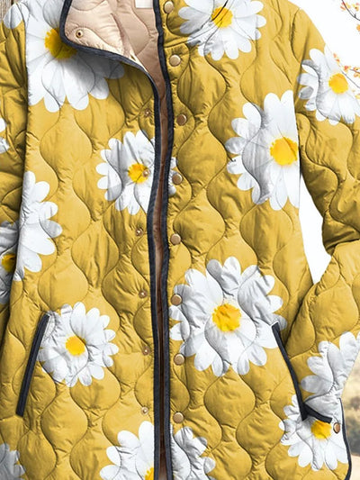 Charming Daisy Pattern Jacket