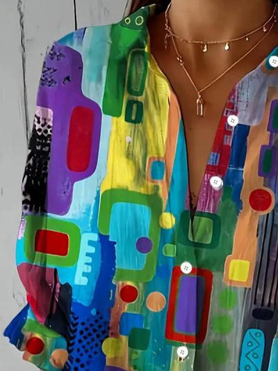 Milah | Sophisticated Button-Up Shirt