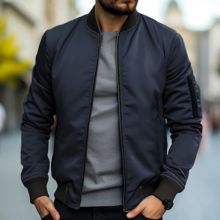 Silvio™  Bomber Jacket Italian Style