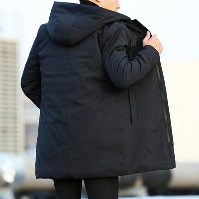 Nolan | Men’s Winter Jacket with Hood