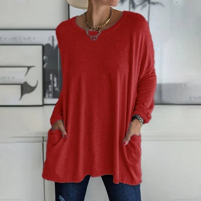 Moira | Relaxed Long Sleeve Top