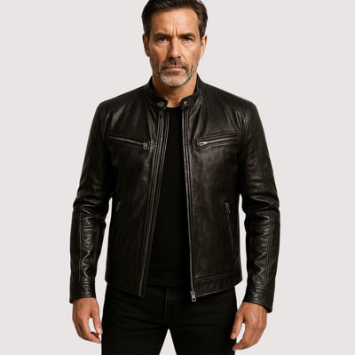 Jude - Leather Jacket