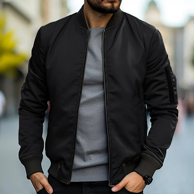 Silvio™  Bomber Jacket Italian Style
