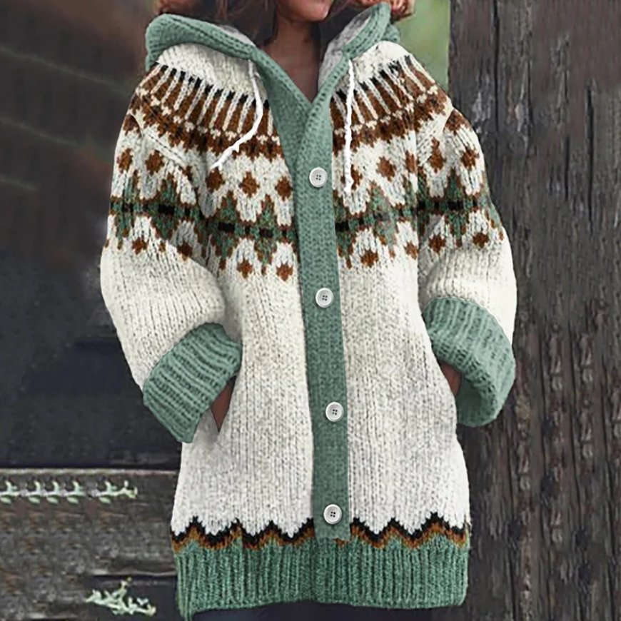 Barbara - Cosy Knit Cardigan