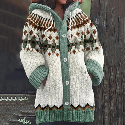 Barbara - Cosy Knit Cardigan