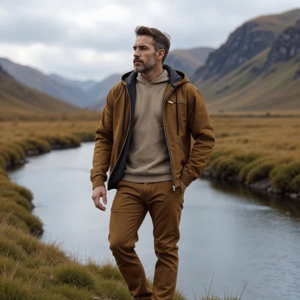 Harry – Hooded Winter Jacket