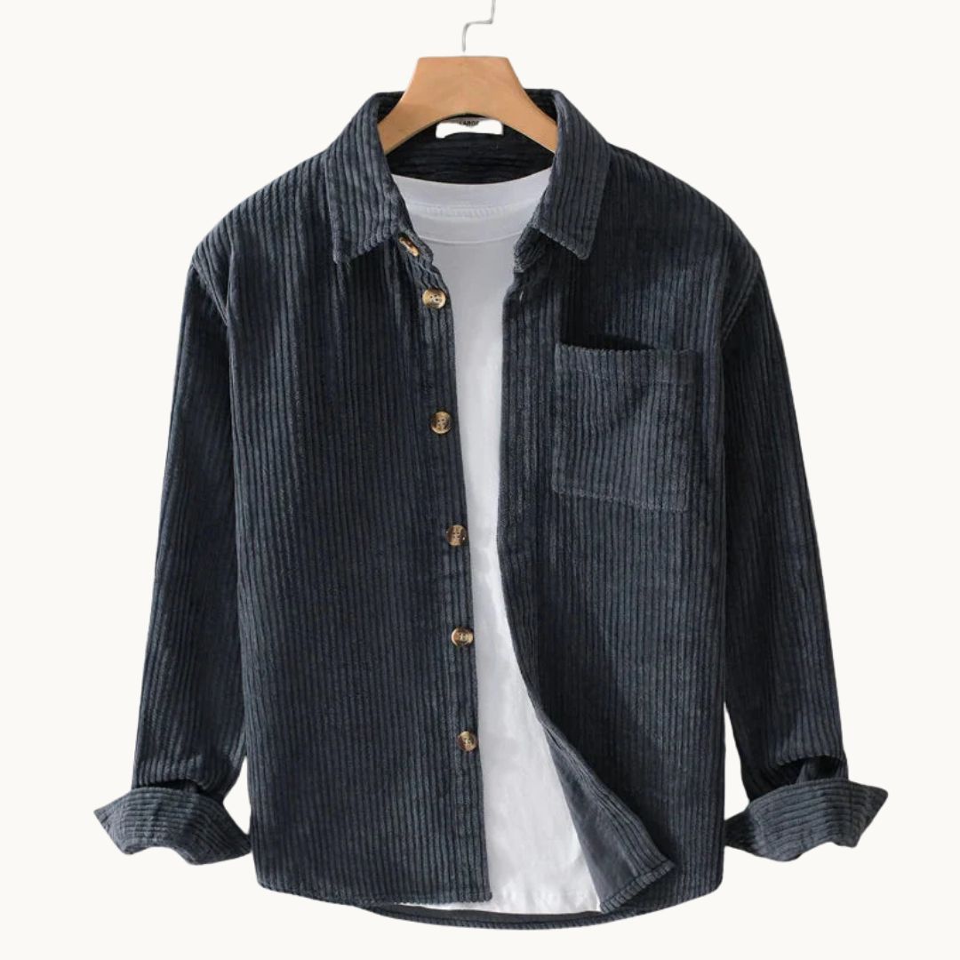 Matt - Casual Corduroy Shirt