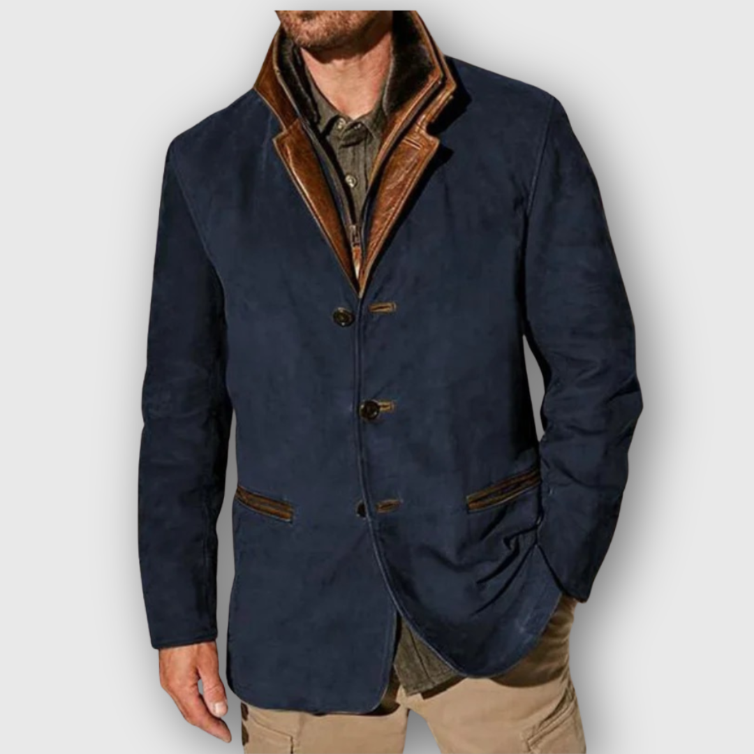 Caleb – Timeless Long Coat