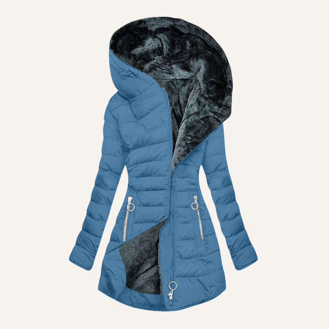 Kate – Warm Quilted Down Jacket