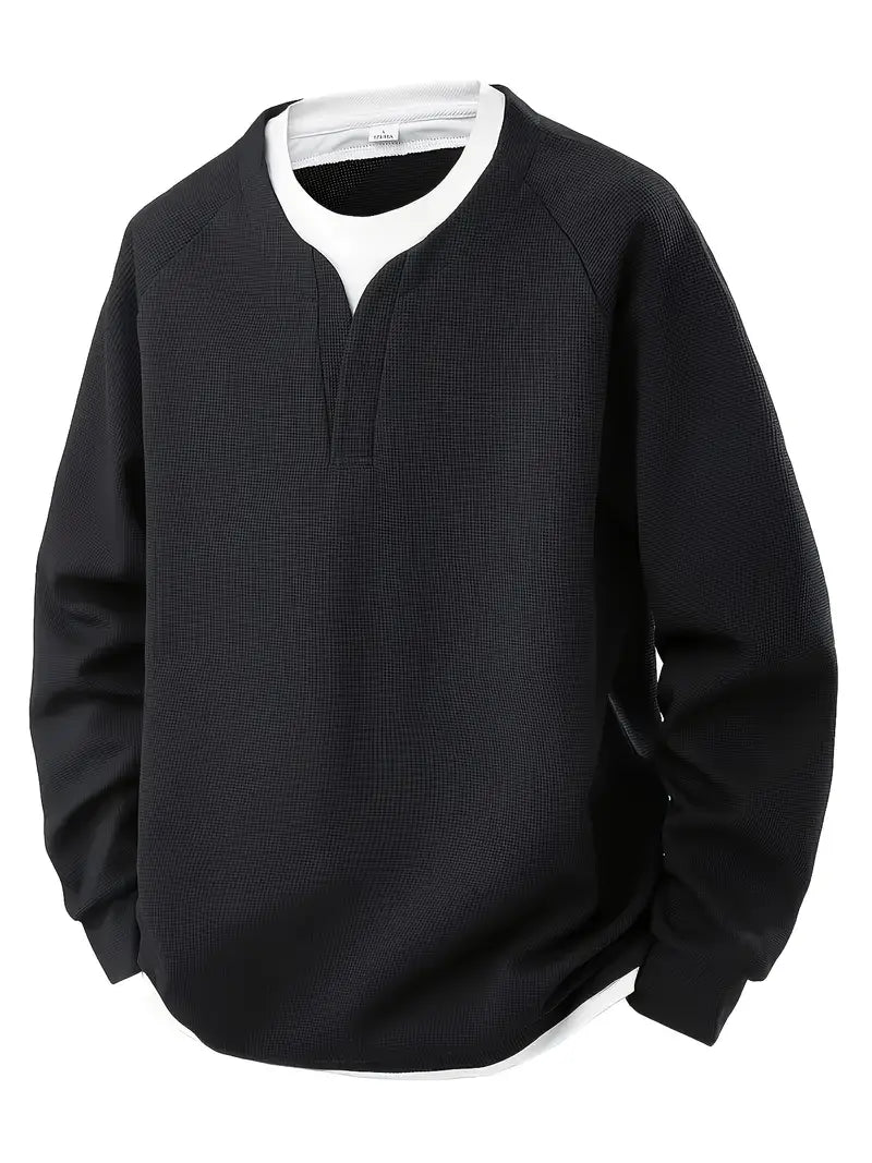 Vandolf - Layered Long Sleeve Jumper