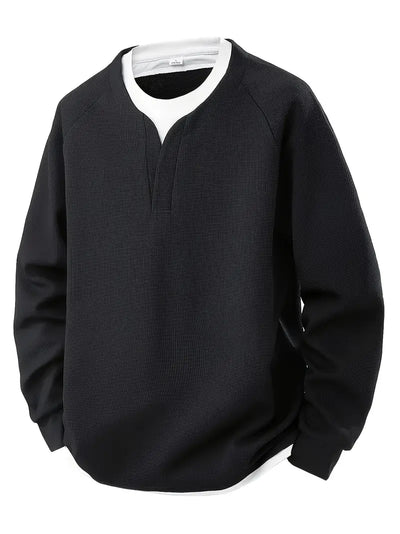 Vandolf - Layered Long Sleeve Jumper