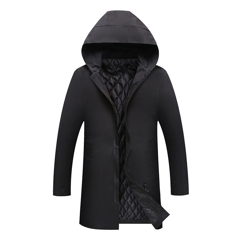 Nolan | Men’s Winter Jacket with Hood