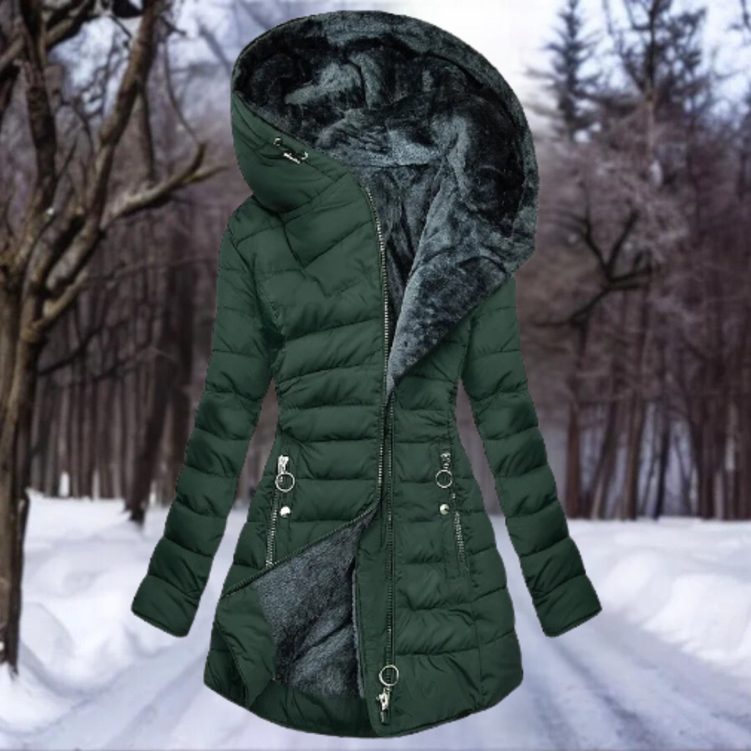 Kate – Warm Quilted Down Jacket