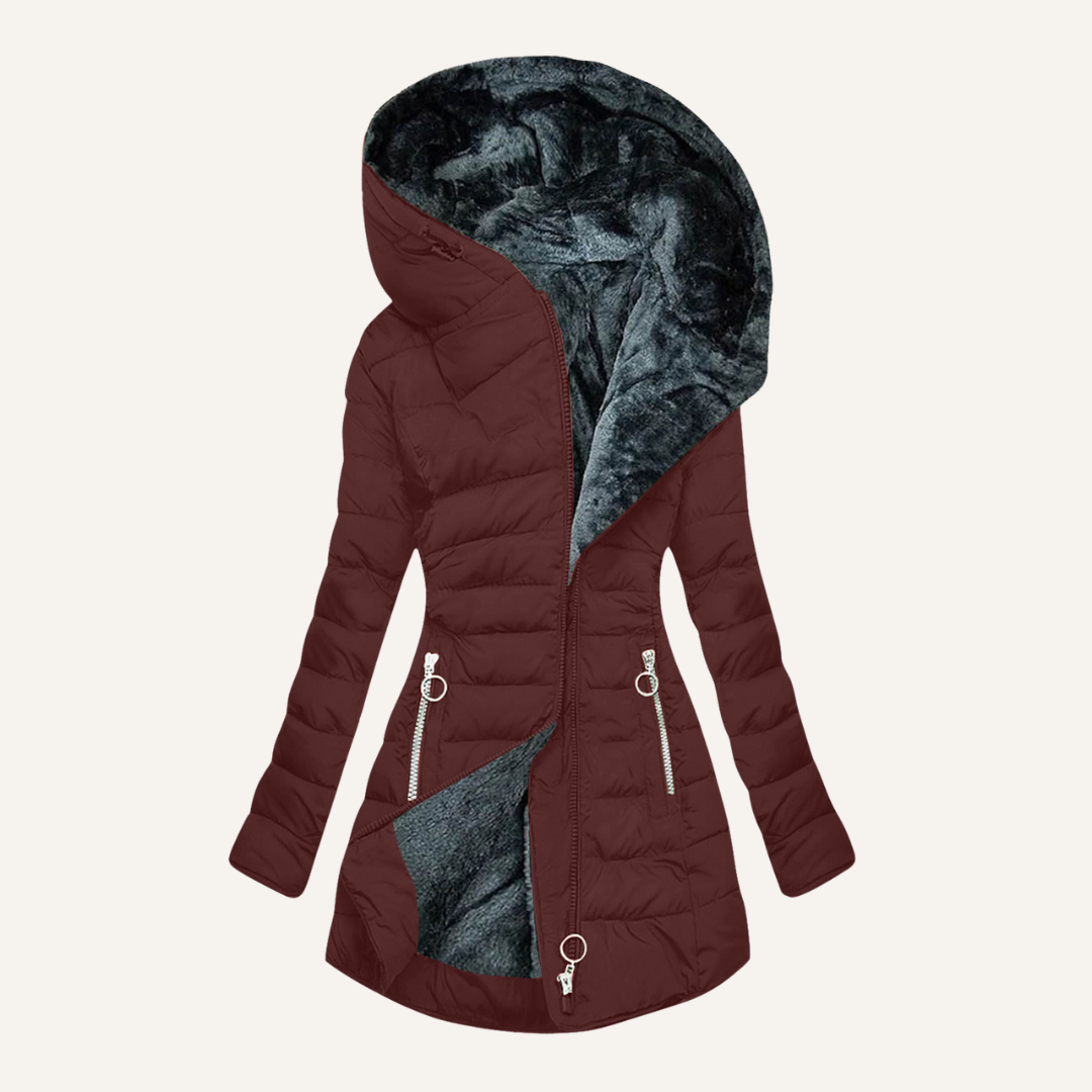 Kate – Warm Quilted Down Jacket