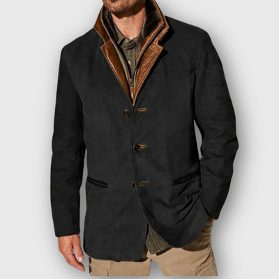 Caleb – Timeless Long Coat