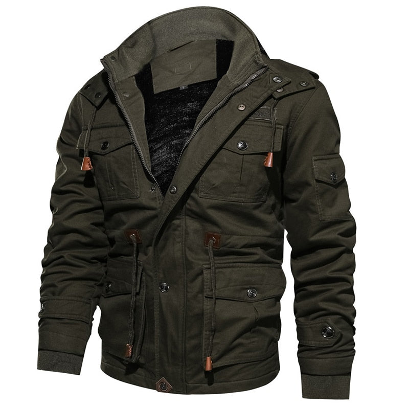 Harris – Sleek Hooded Jacket