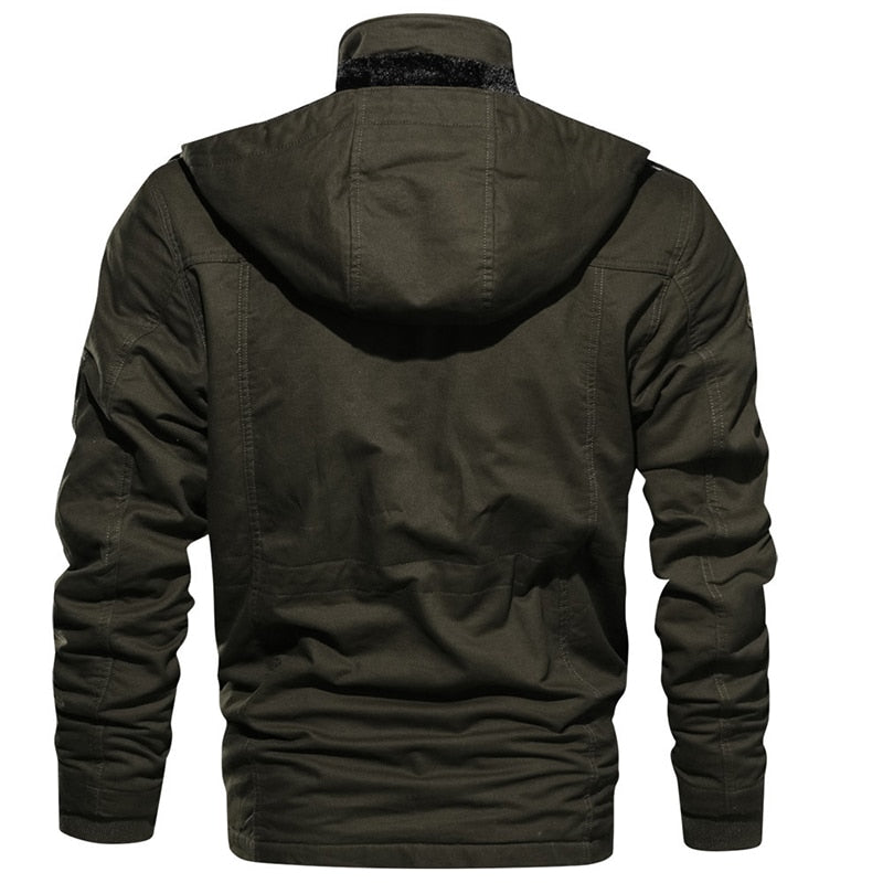 Harris – Sleek Hooded Jacket