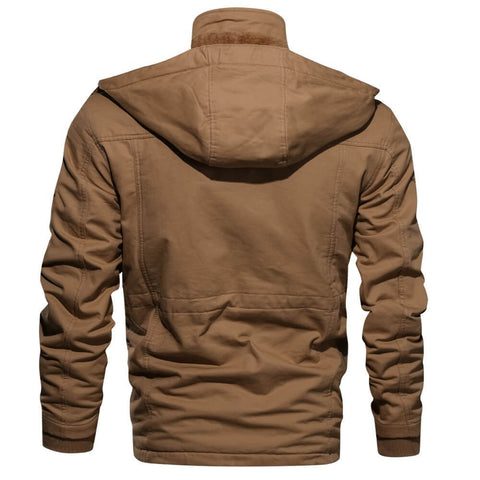 Harris – Sleek Hooded Jacket