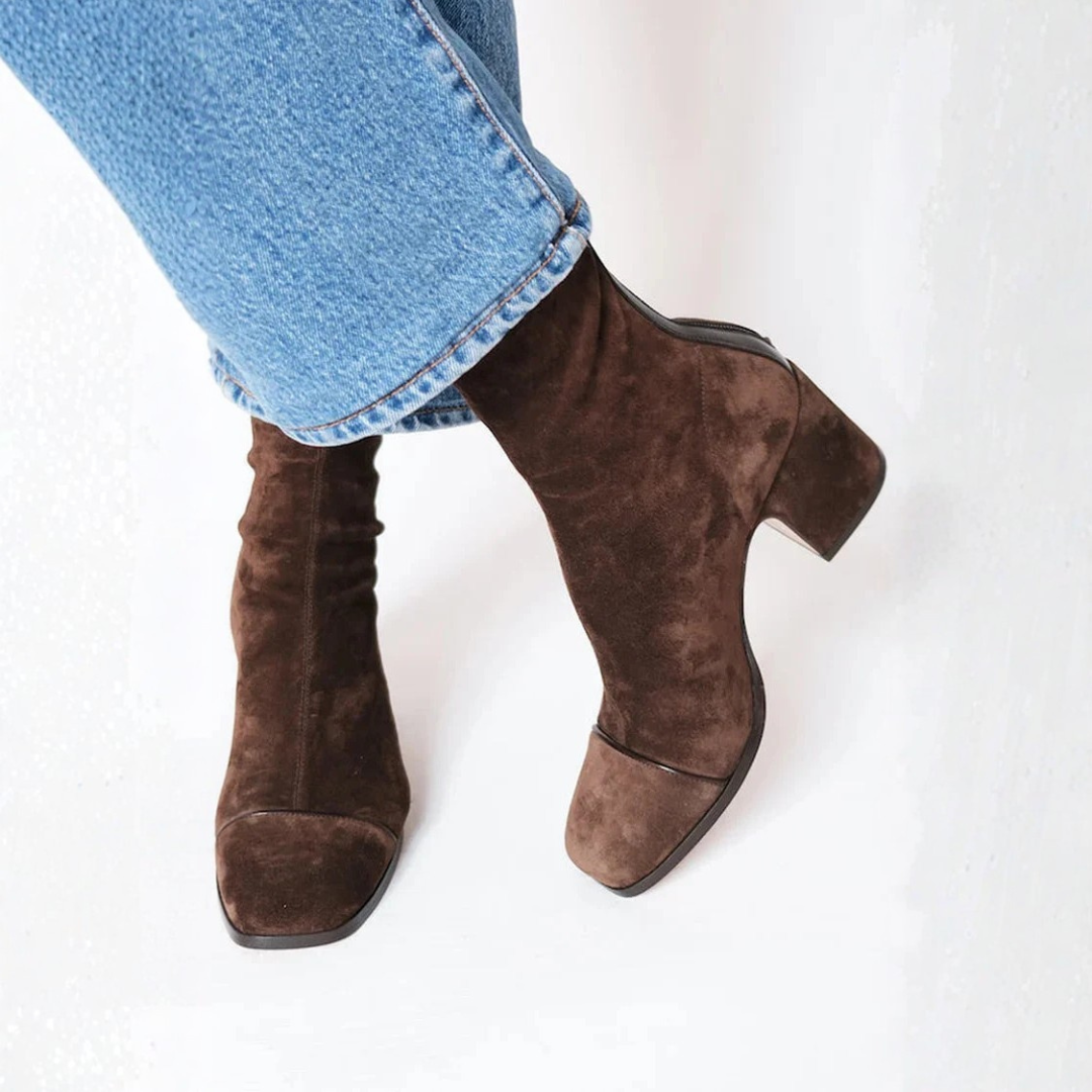 Avone – Elegant Comfort Heel Boots