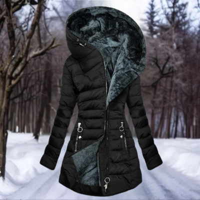 Kate – Warm Quilted Down Jacket