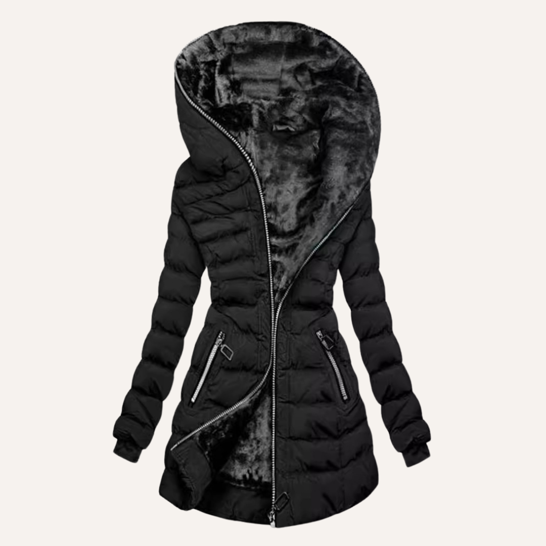 Kate – Warm Quilted Down Jacket