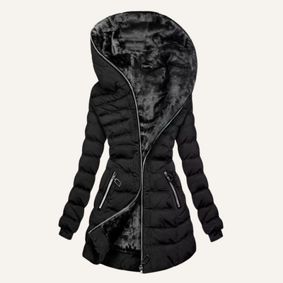 Kate – Warm Quilted Down Jacket