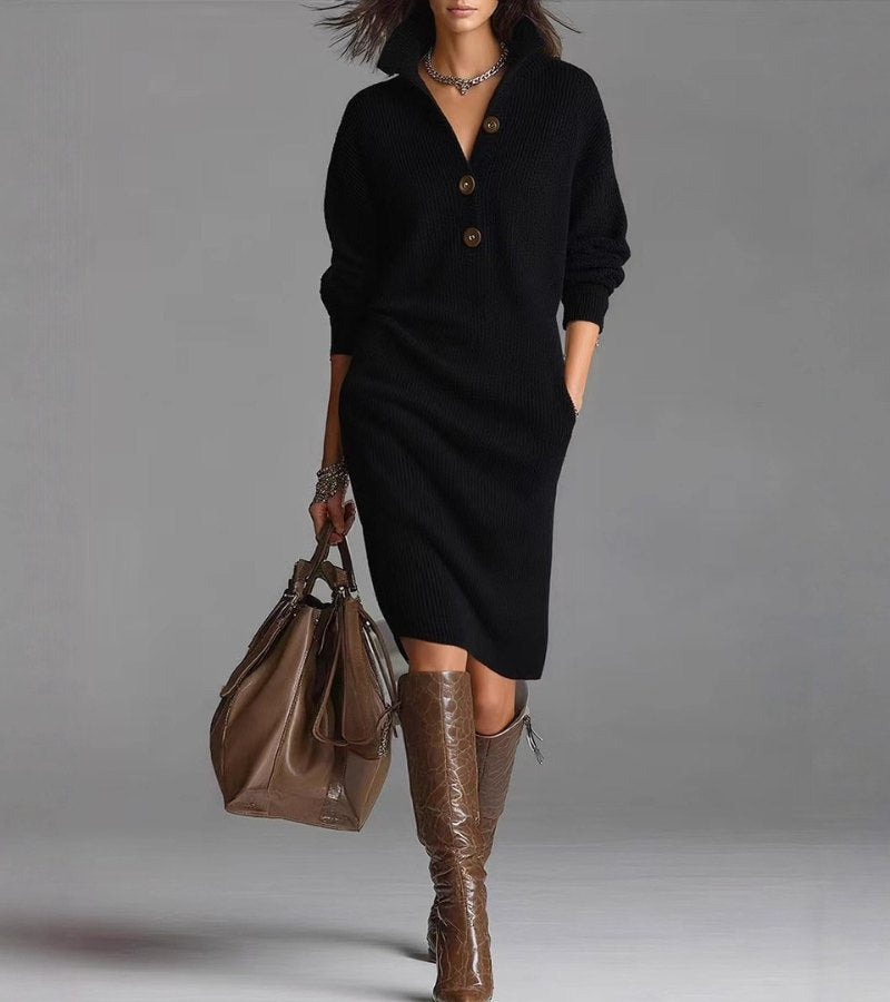 Damarice – Warm Knitted Dress