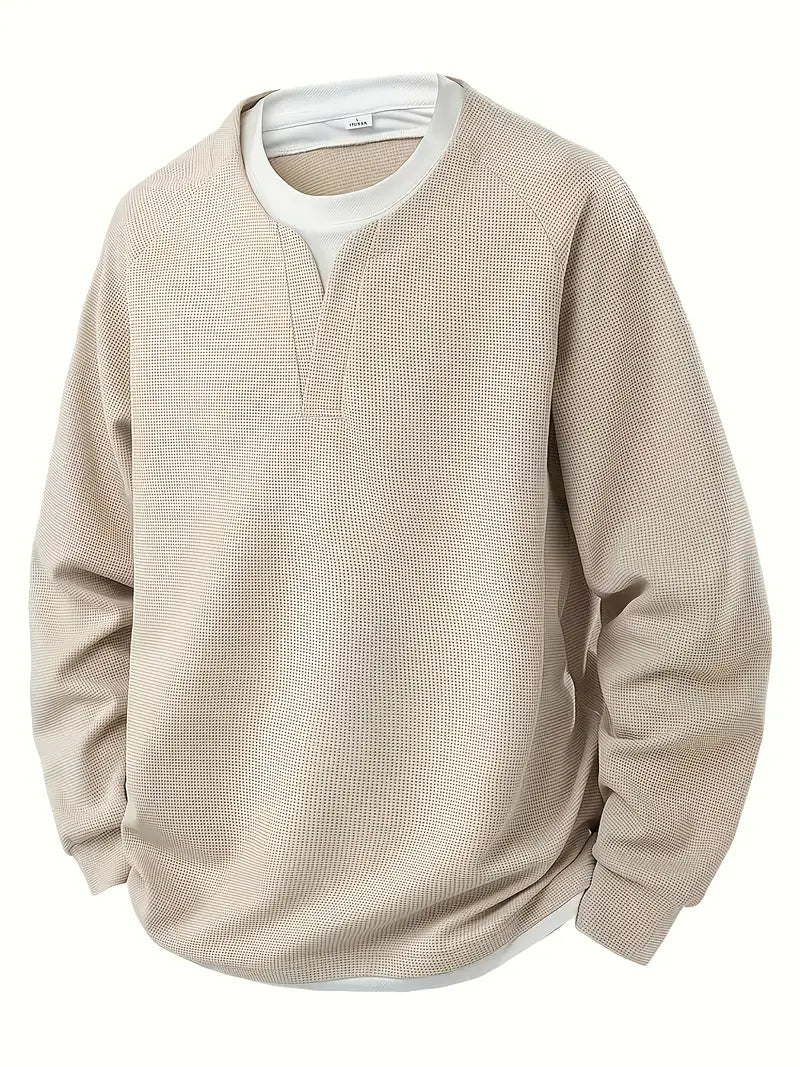 Vandolf - Layered Long Sleeve Jumper