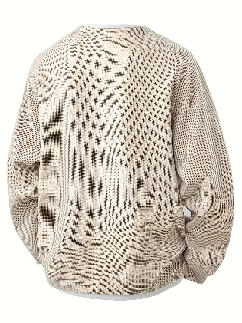 Vandolf - Layered Long Sleeve Jumper