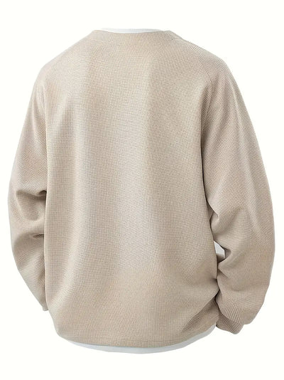 Vandolf - Layered Long Sleeve Jumper
