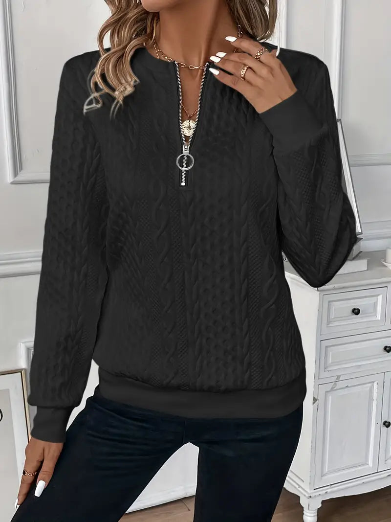 Bambi – Zip Front Jumper
