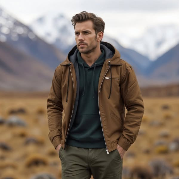 Harry – Hooded Winter Jacket