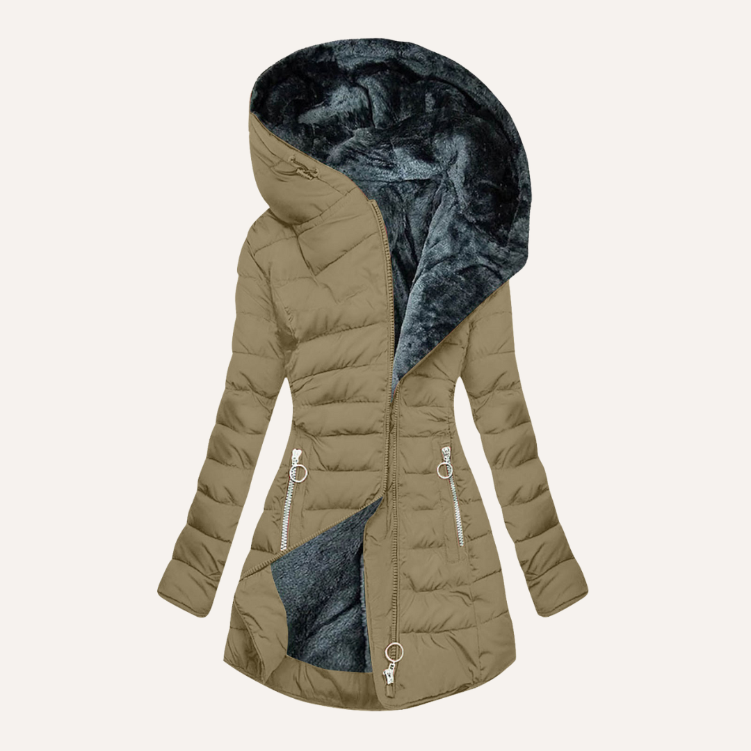 Kate – Warm Quilted Down Jacket