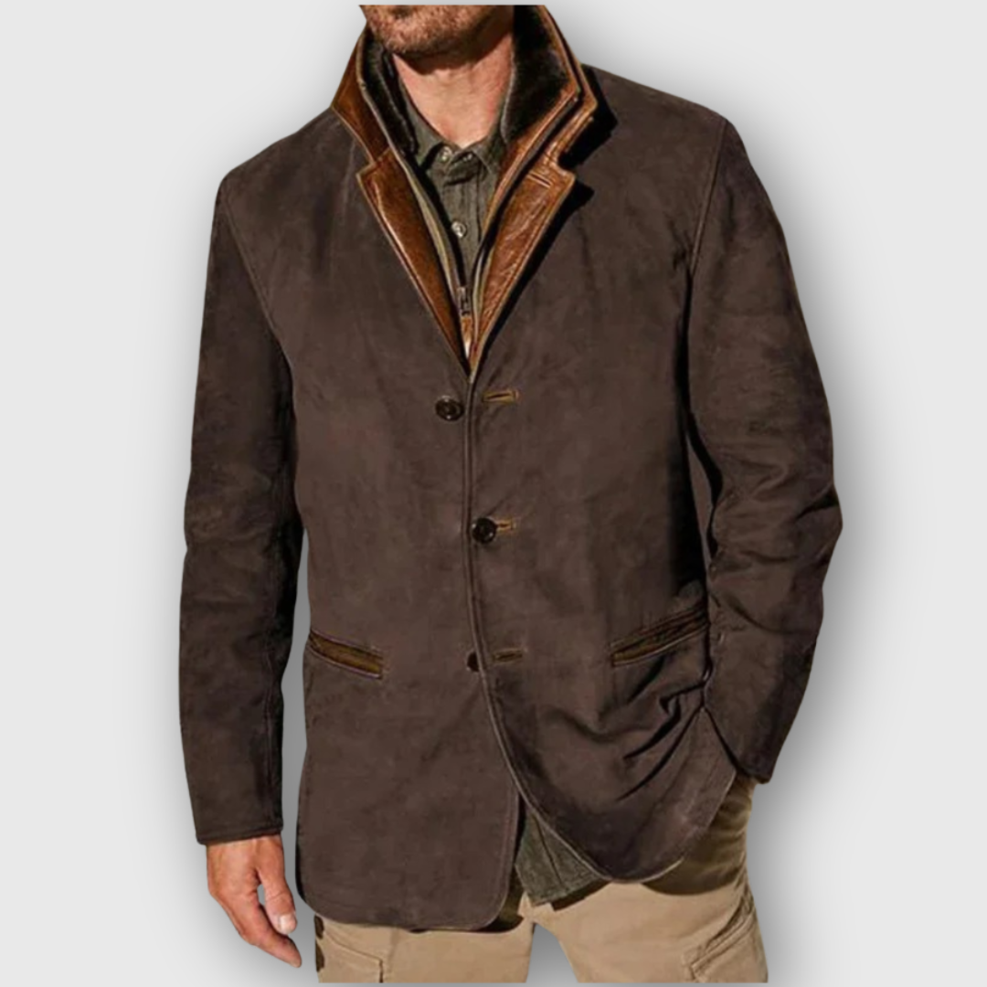 Caleb – Timeless Long Coat