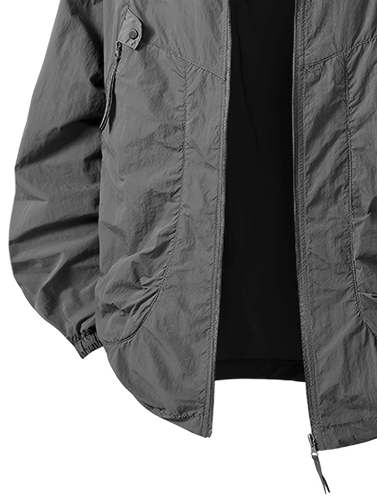 Sam - Casual Hooded Walking Jacket
