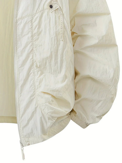 Sam - Casual Hooded Walking Jacket