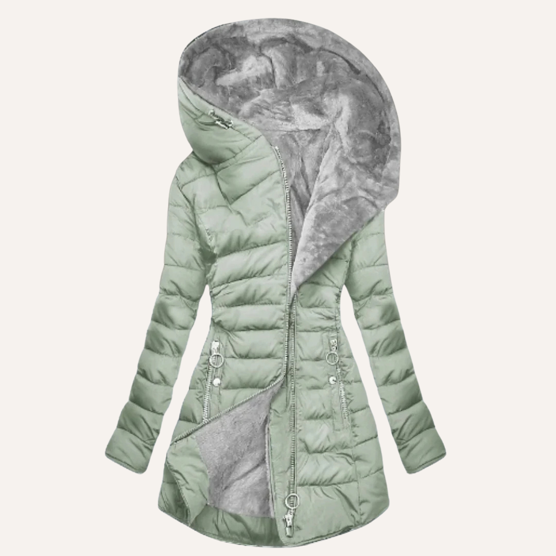 Kate – Warm Quilted Down Jacket