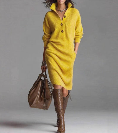 Damarice – Warm Knitted Dress