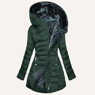 Kate – Warm Quilted Down Jacket