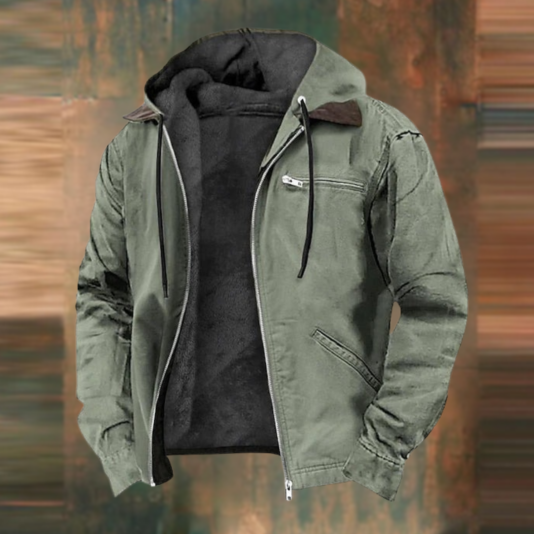 Harry – Hooded Winter Jacket