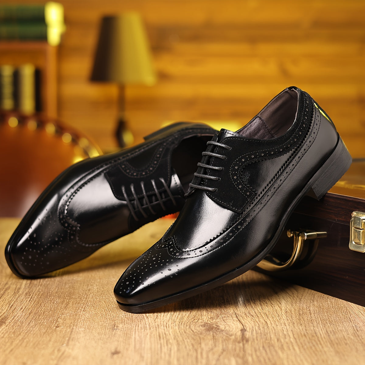 RAVELLO OXFORD BROGUE DRESS SHOES