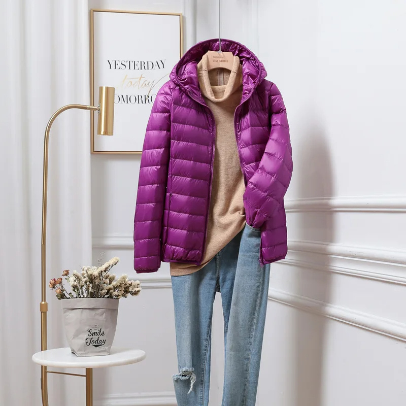 Teresa | Hooded Puffer Jacket