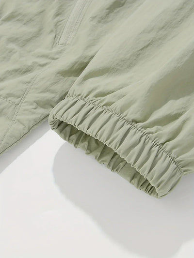 Sam - Casual Hooded Walking Jacket