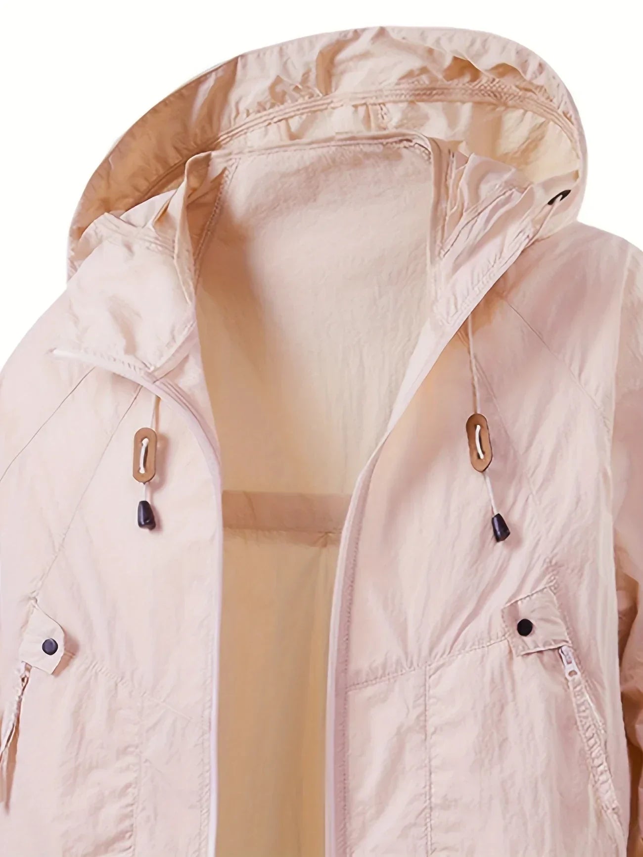 Sam - Casual Hooded Walking Jacket