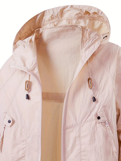 Sam - Casual Hooded Walking Jacket