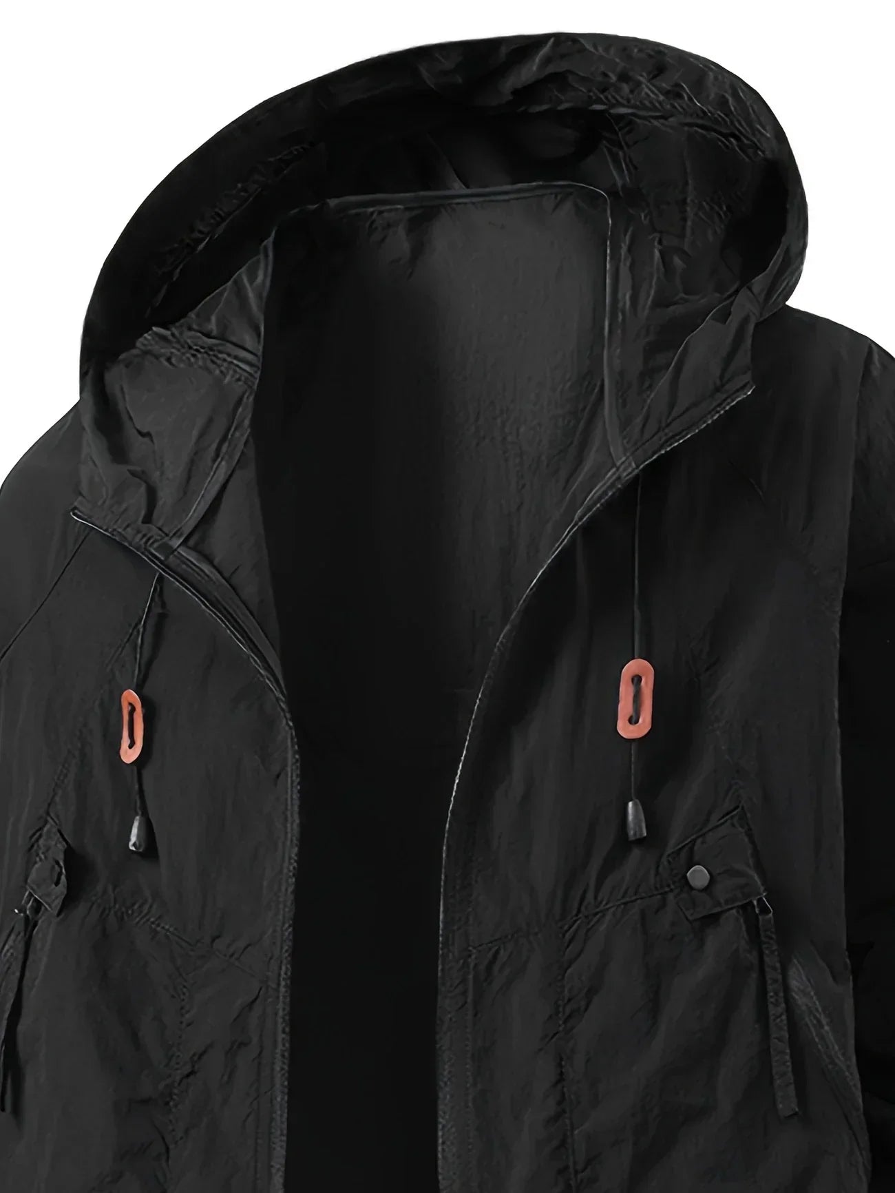 Sam - Casual Hooded Walking Jacket