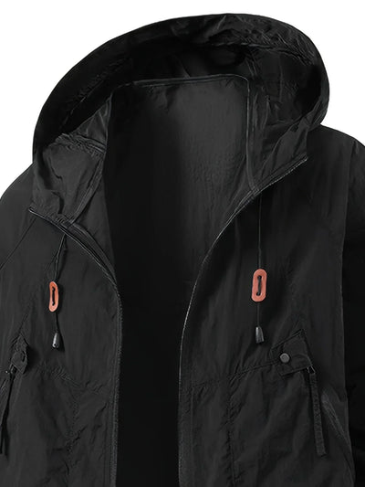 Sam - Casual Hooded Walking Jacket