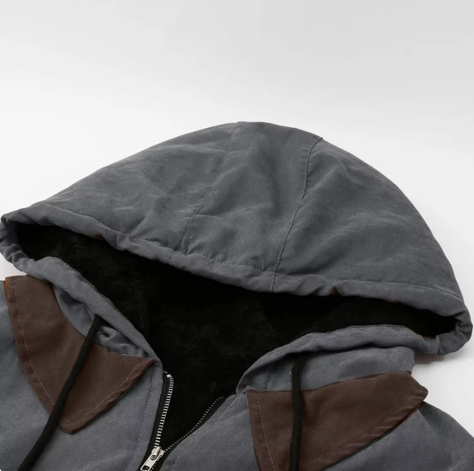 Harry – Hooded Winter Jacket
