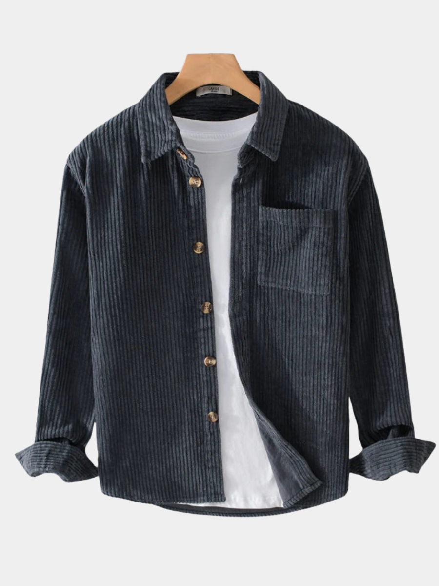 Matt - Casual Corduroy Shirt