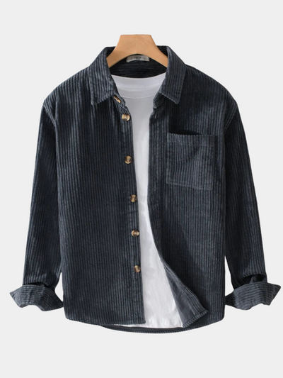 Matt - Casual Corduroy Shirt